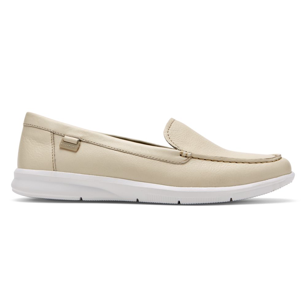 Mocassini Rockport Donna - Ayva Washable - Beige - LTXWZJK-39